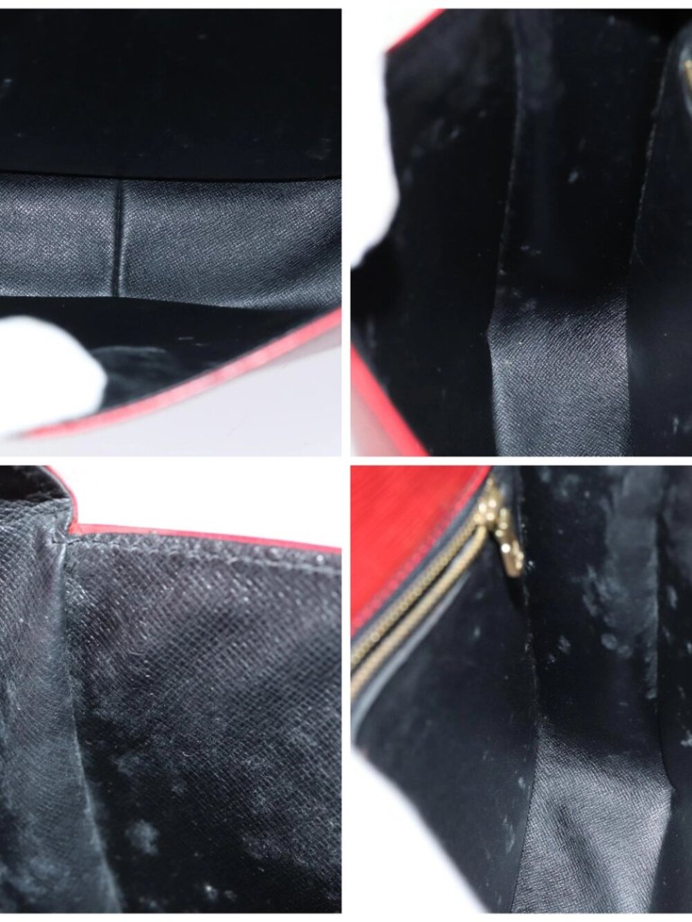 LOUIS VUITTON Epi Saint Cloud GM Shoulder Bag Red - Picture 15 of 16